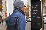 borne telephonique NY