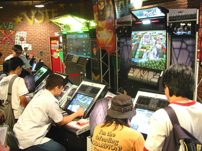 Bornes arcade