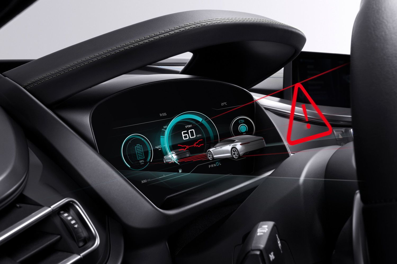 Bosch Ã©cran 3D voiture