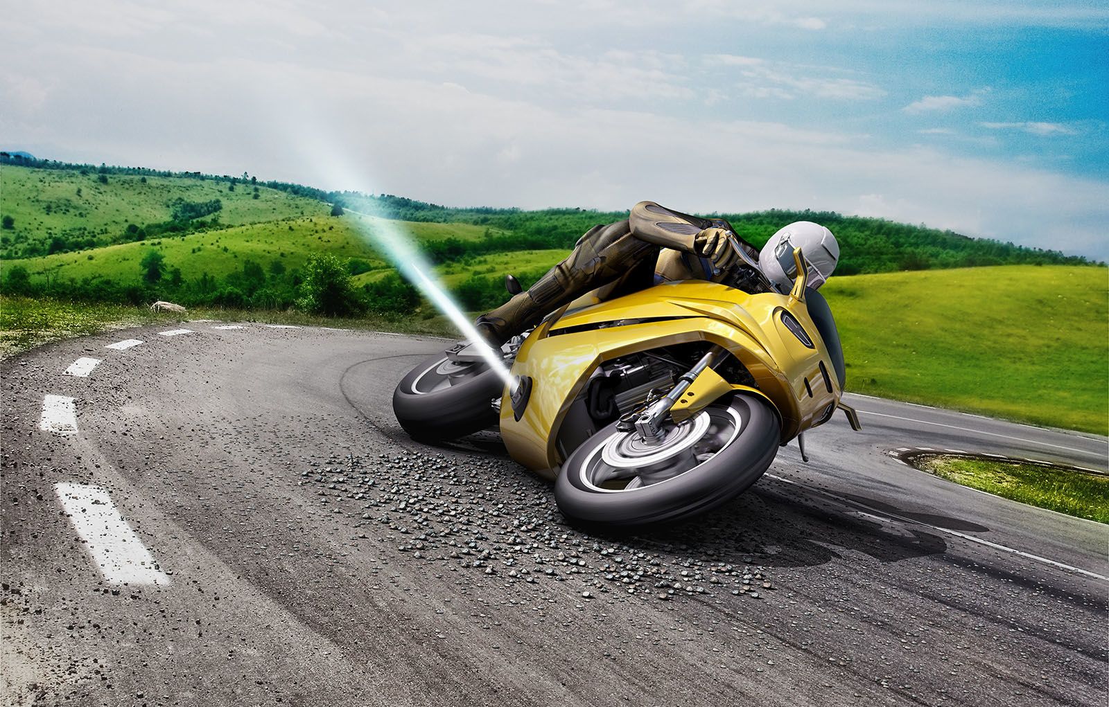 Bosch moto desequilibre