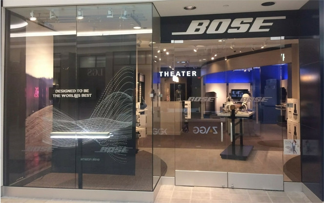 Bose boutique