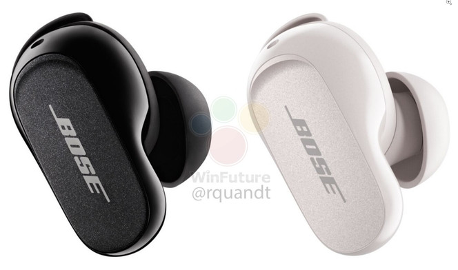 Bose Quiet Comfort Ear Buds II