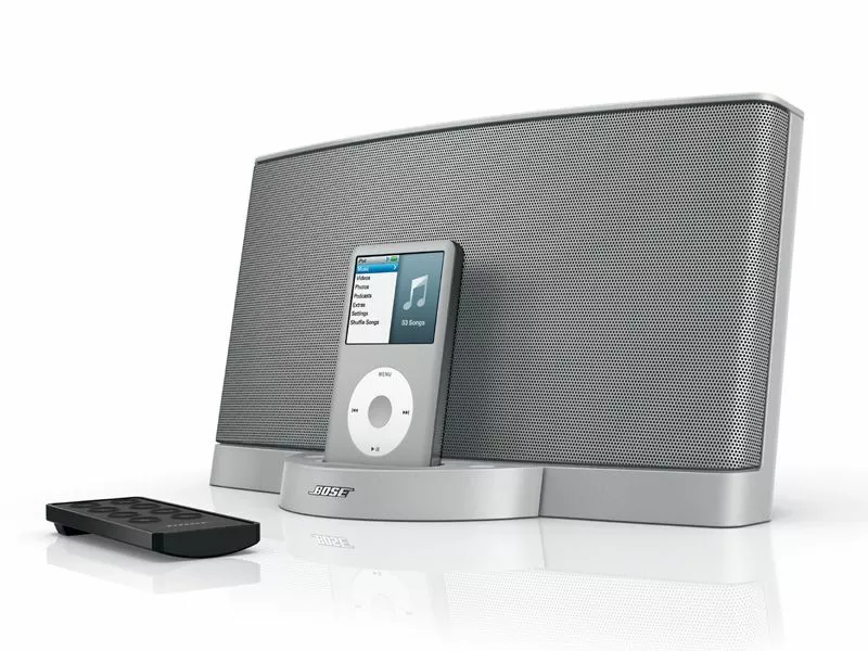 Bose SoundDock Series II : nouvelle finition pour le dock