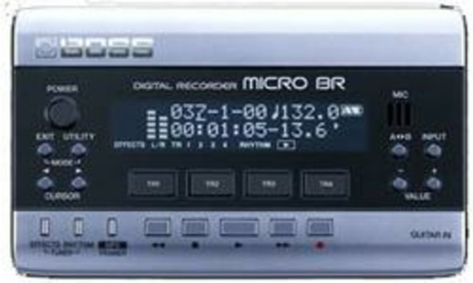 Boss Micro BR studio d'enregistrement portatif