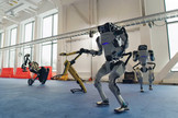 Boston Dynamics fait danser le twist à ses robots !