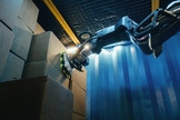 Boston Dynamics : le robot Handle devient Stretch en version commerciale