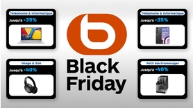 Black Friday Boulanger : les nouvelles offres de la 2ème semaine (platine vinyle Bluetooth, enceinte sono...)