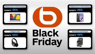 Boulanger : jusqu'à -40% pour le Black Friday (AirPods Max à -14%, montre Garmin Venu 3 à 429€...)