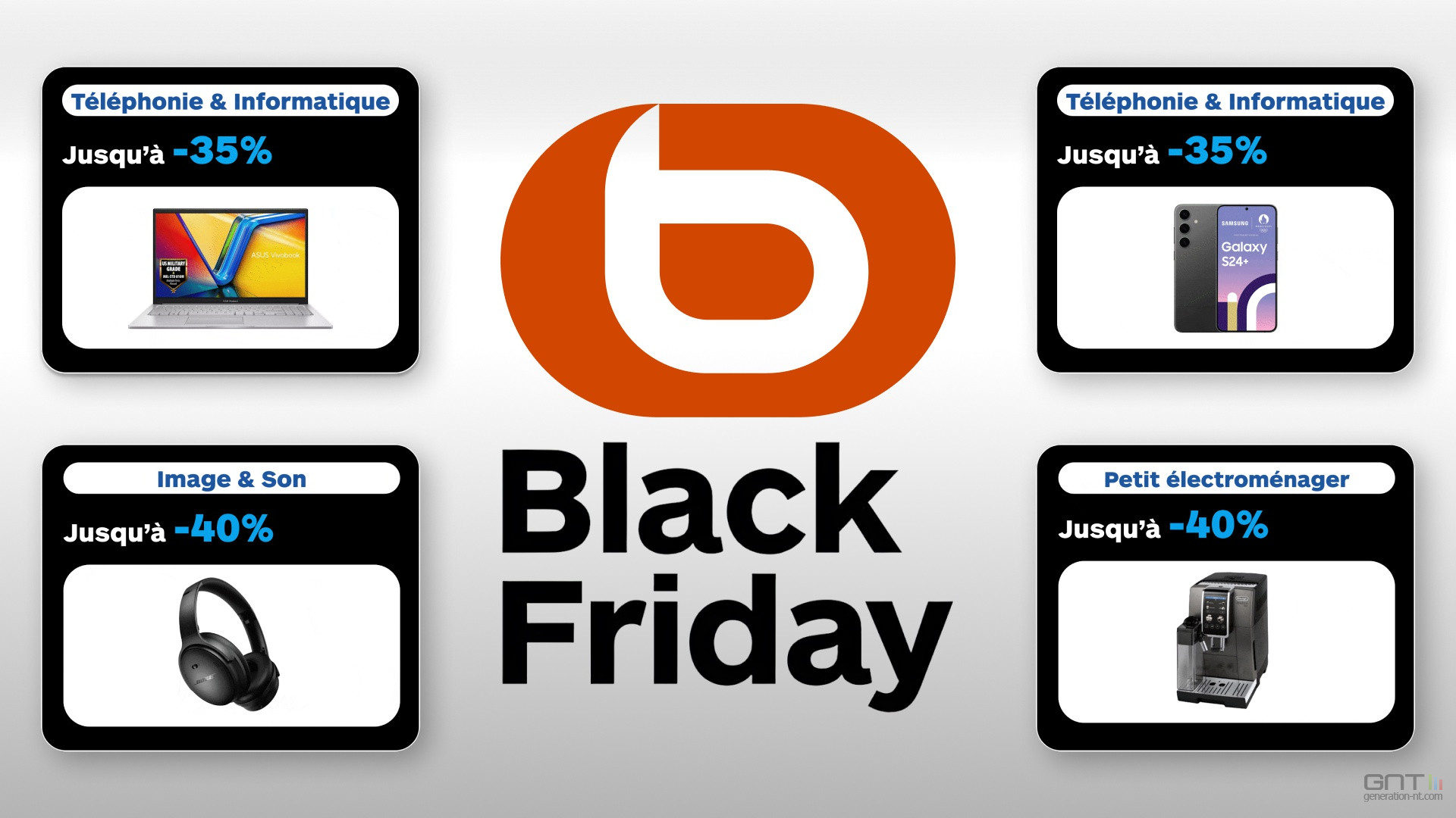 Black Friday Boulanger : les nouvelles offres de la 2ème semaine (platine vinyle Bluetooth, enceinte sono...)