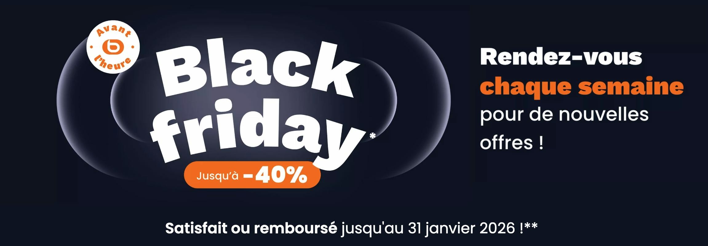 Boulanger - Black Friday avant l'heure