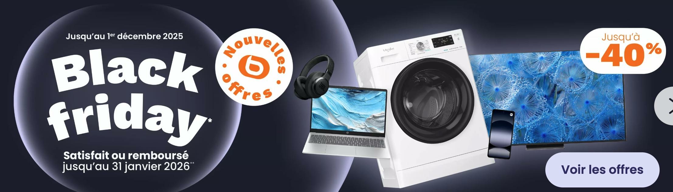 Boulanger Black Friday