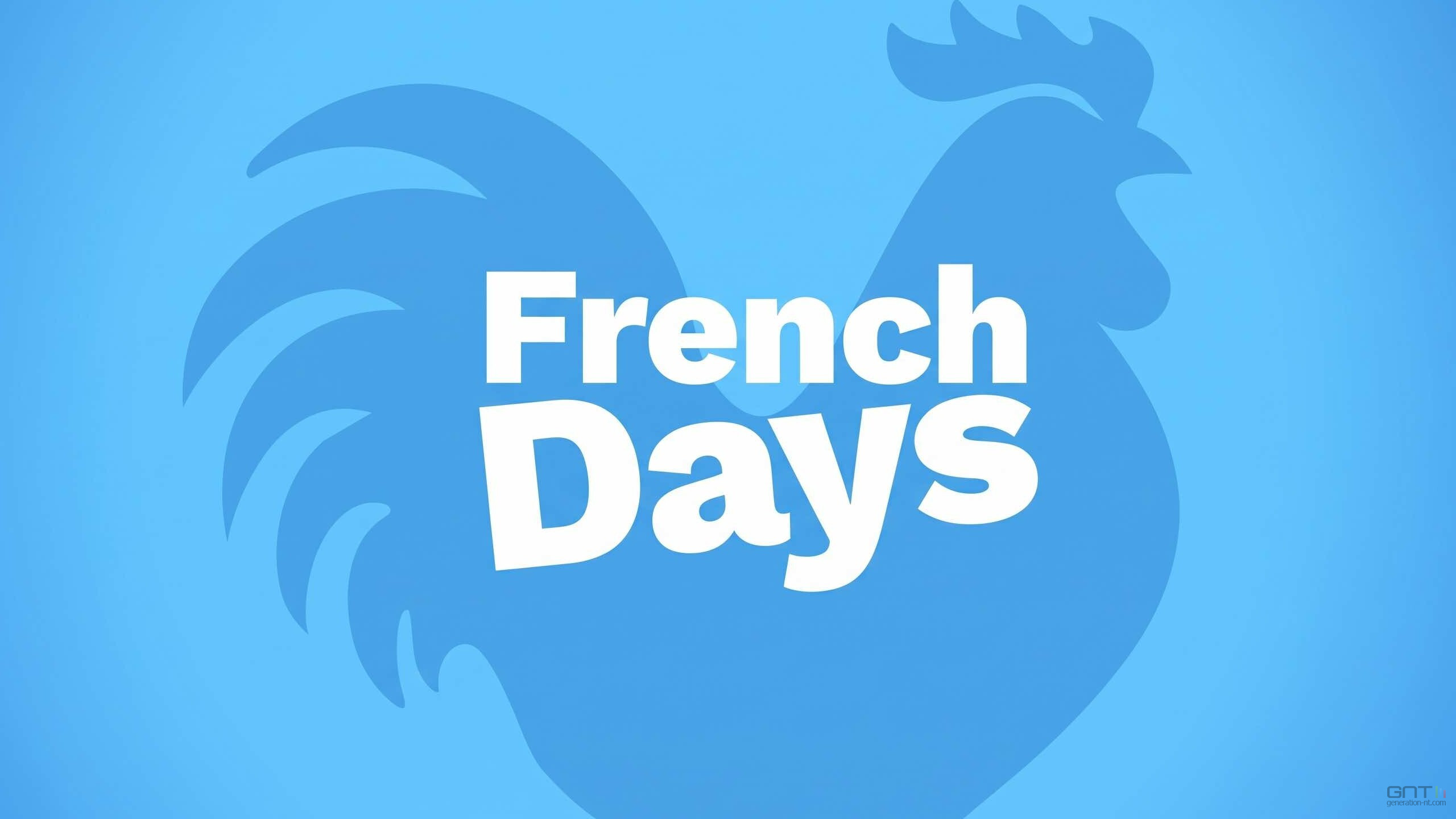 French Days Boulanger : 20 ¬ offerts dès 200 ¬ d'achat et une avalanche de bons plans jusqu'au 14/09 !