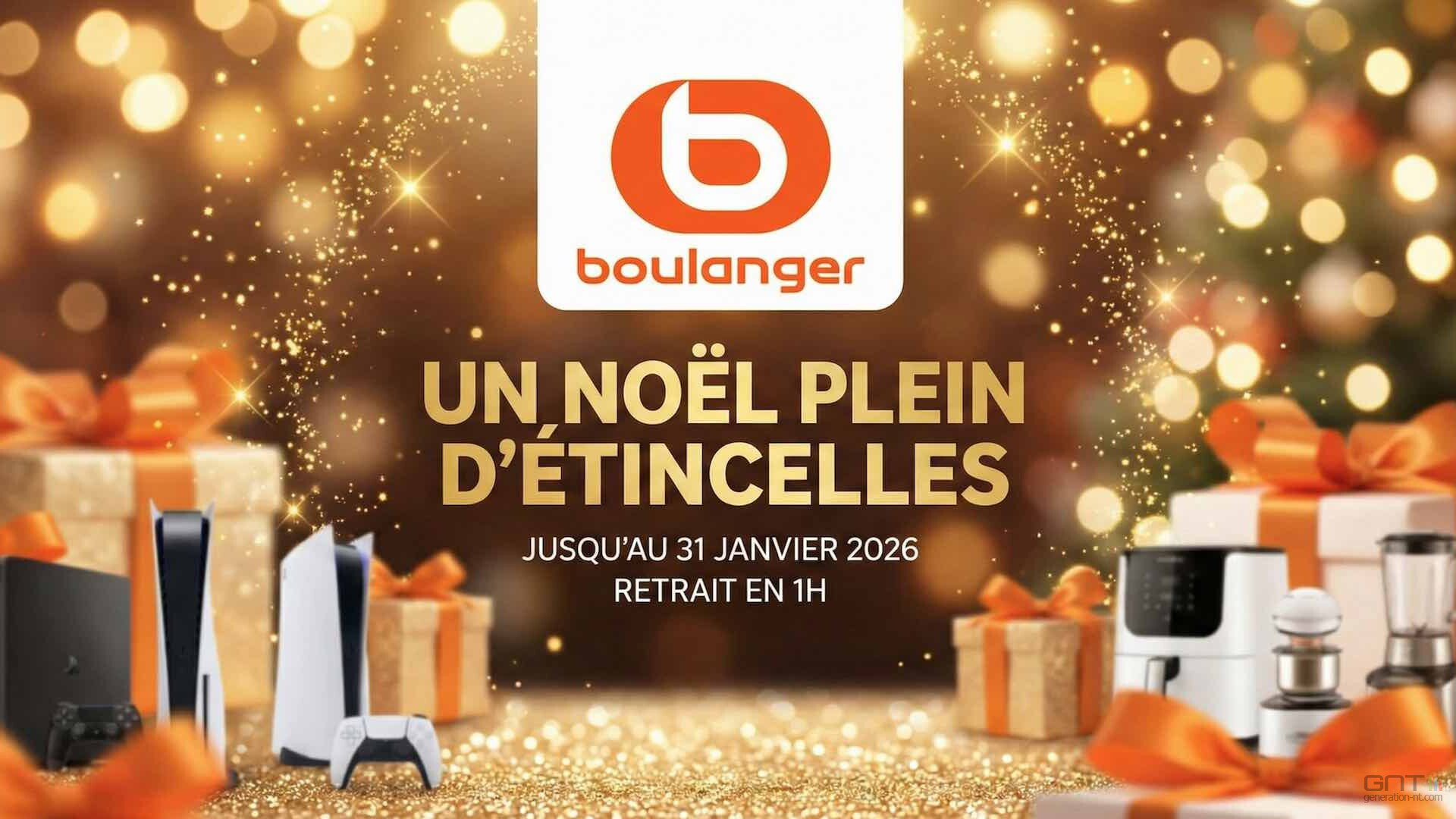 Boulanger - Un Noe?l plein d'e?tincelles