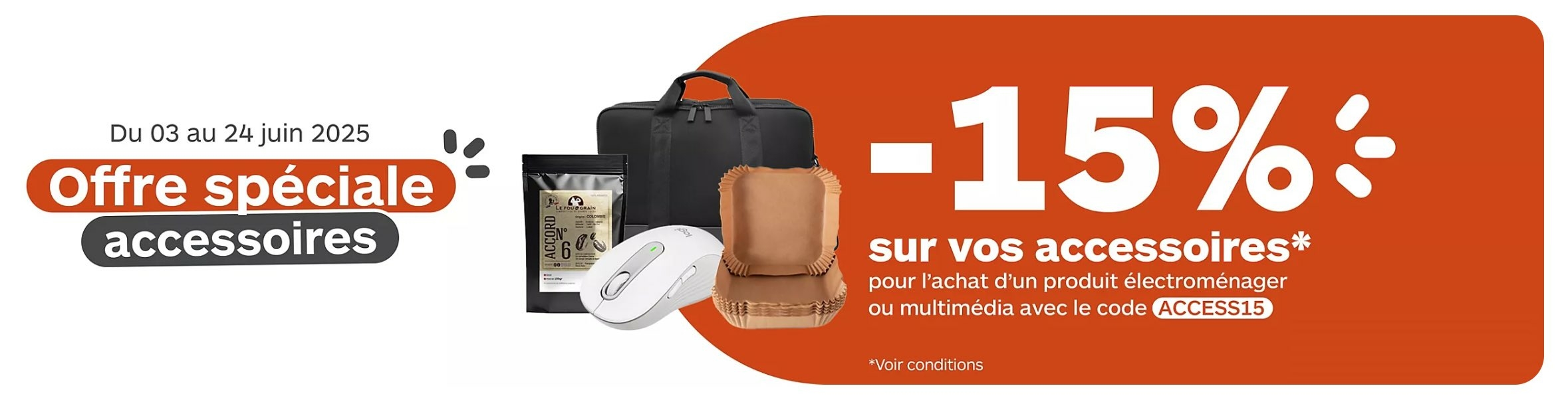 Boulanger - promo ACCESS15
