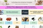 Boutique entreprises françaises Amazon