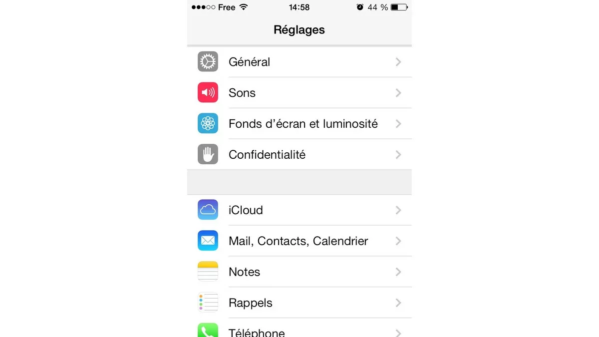 Utiliser le bouton Home virtuel de l’iPhone