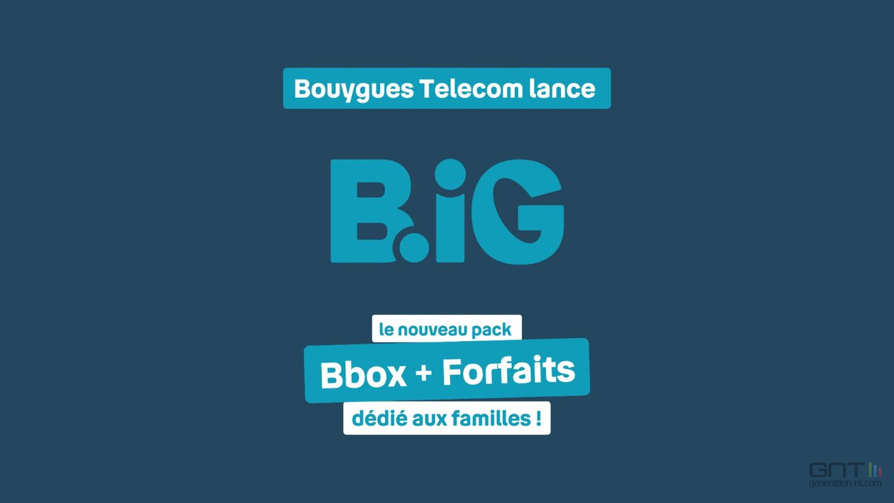 L'union fait la force chez Bouygues Telecom : le forfait 130 Go à 9,99¬ dès 3 lignes + Bbox !
