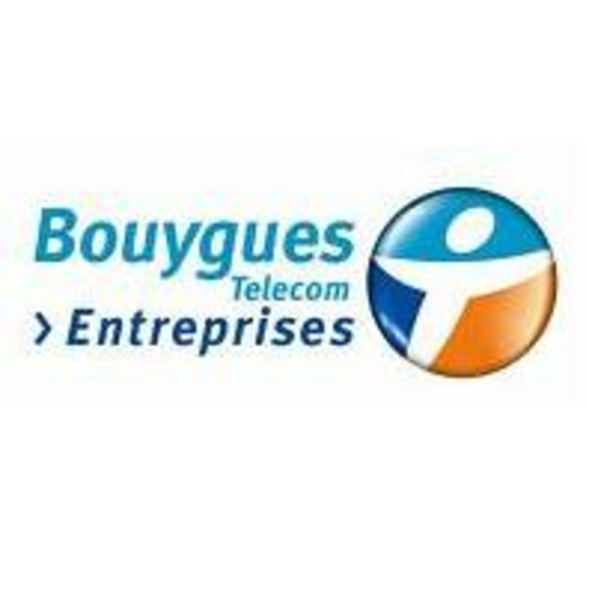 Bouygues Telecom Entreprises logo pro
