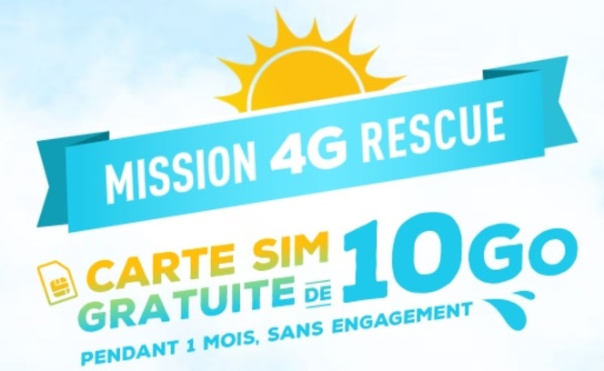 Bouygues Telecom Mission 4G Rescue