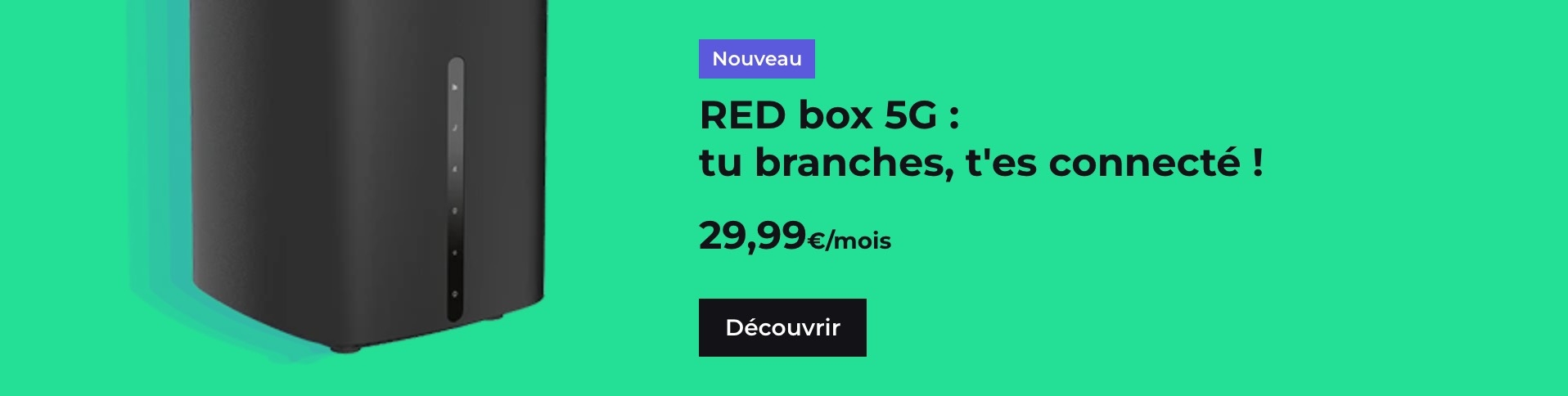 Box 5G RED by SFR