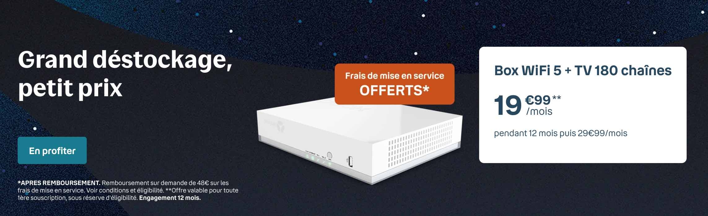 Box WiFi 5 Bouygues promo