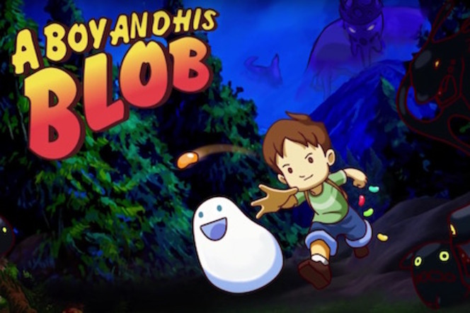 A Boy and his Blob - 1
