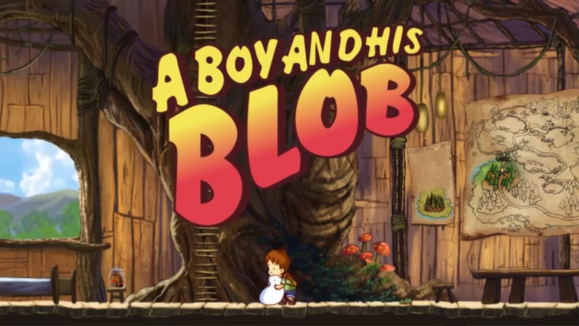 A Boy and his Blob - 2