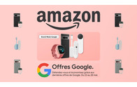 Offres Google : Amazon fête la Brand Week Google !
