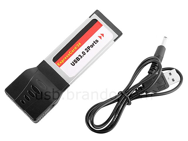 Brando ExpressCard USB 3.0