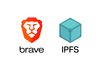 Web décentralisé : Brave intègre le protocole P2P IPFS