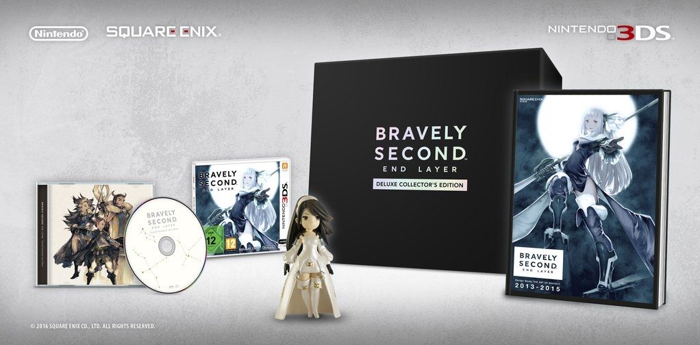 Bravely Second - collector