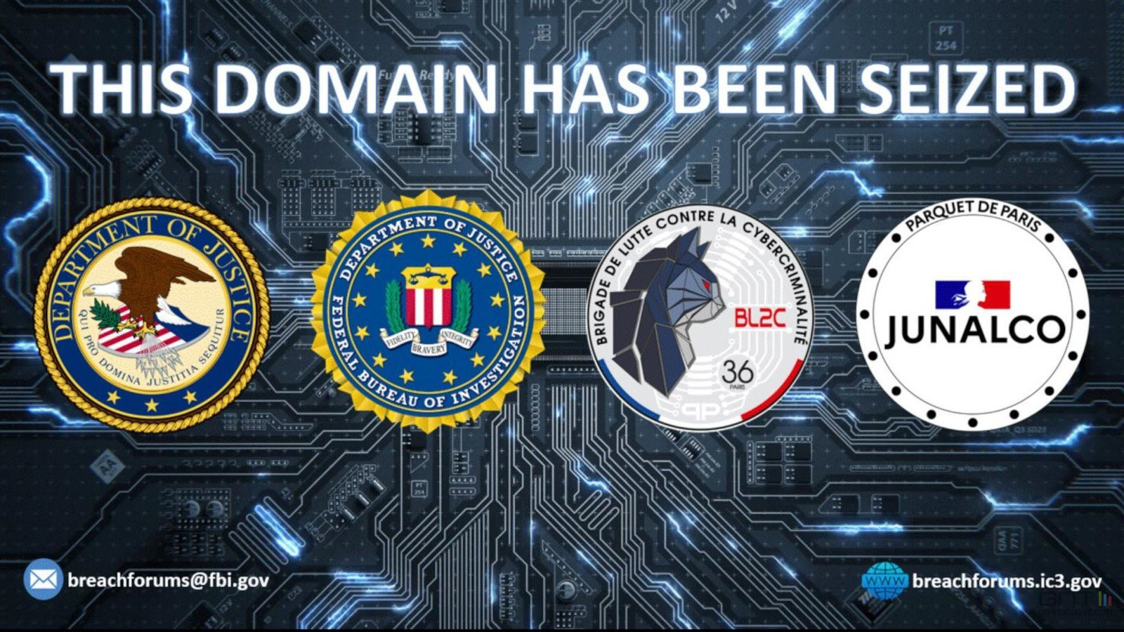 BreachForums : un domaine du forum cybercriminel saisi par les autorités