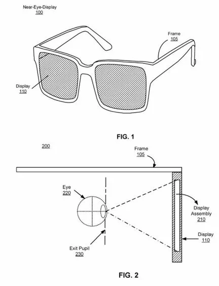 brevet facebook réalité virtuelle.