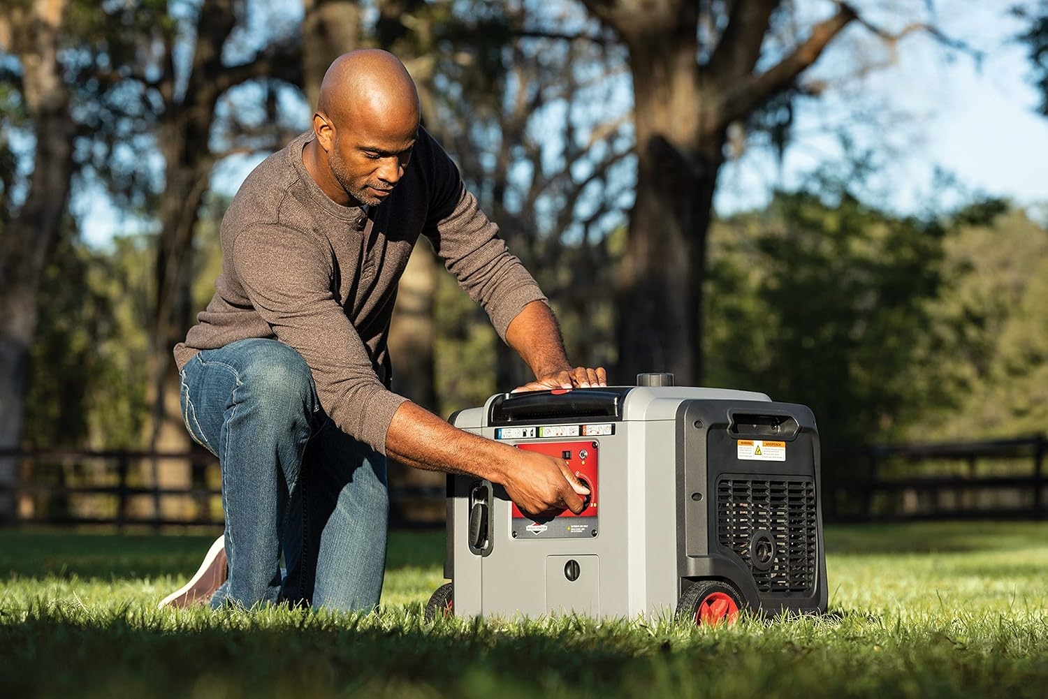 Briggs & Stratton PowerSmart Series Inverter P4500