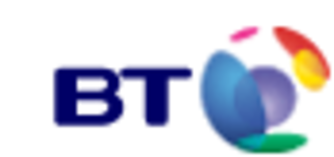 British Telecom BT logo