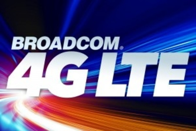 Broadcom 4G logo