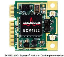 Broadcom bcm4322 802 11n