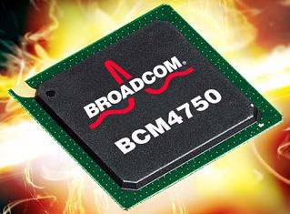 Broadcom BCM4750 GPS