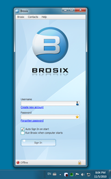 Brosix Portable : utiliser une messagerie instantanée sans publicité