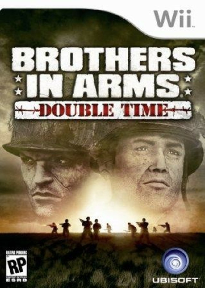 Brother in Arms : Double Time - pochette