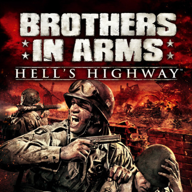 Brothers in Arms : Hell Highway - pochette