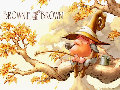 Brownie Brown   logo