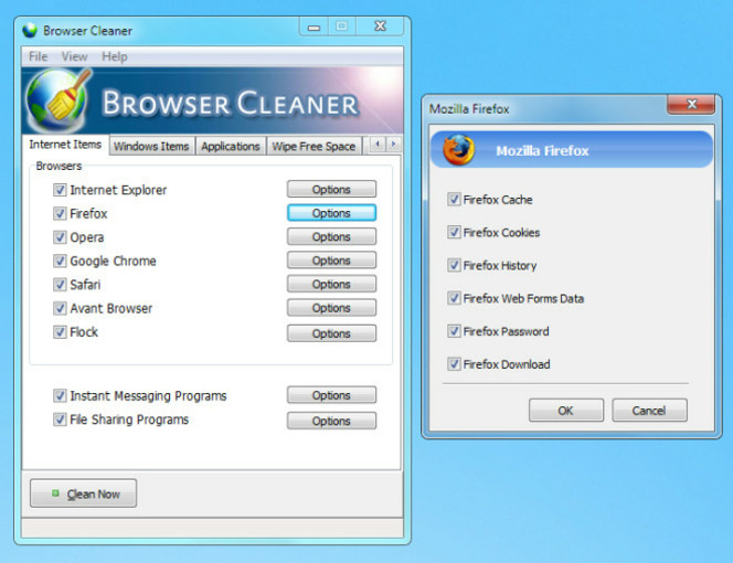 Browser Cleaner Portable