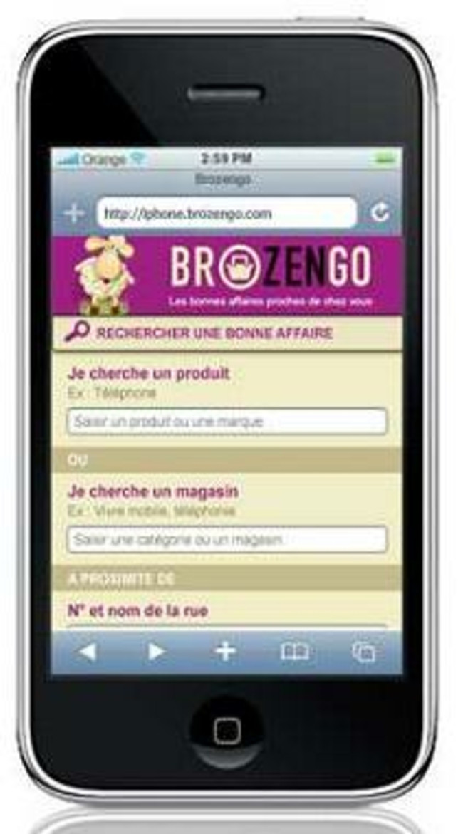 Brozengo mobile