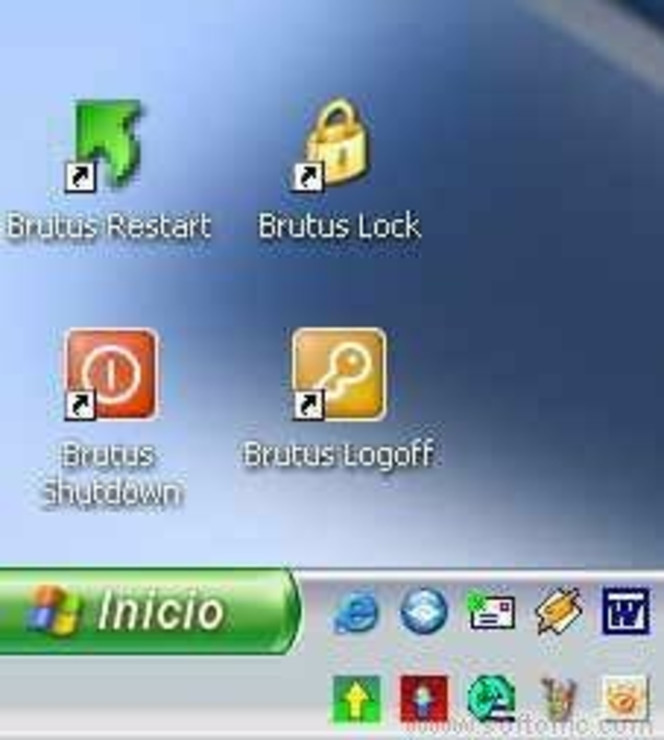 Brutus screen