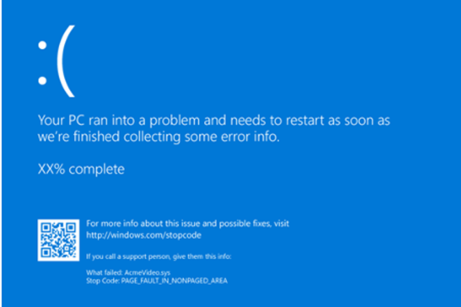 Windows 10 et BSoD : Microsoft enquÃªte sur un problÃ¨me avec des imprimantes - MÃ J : un correctif disponible
