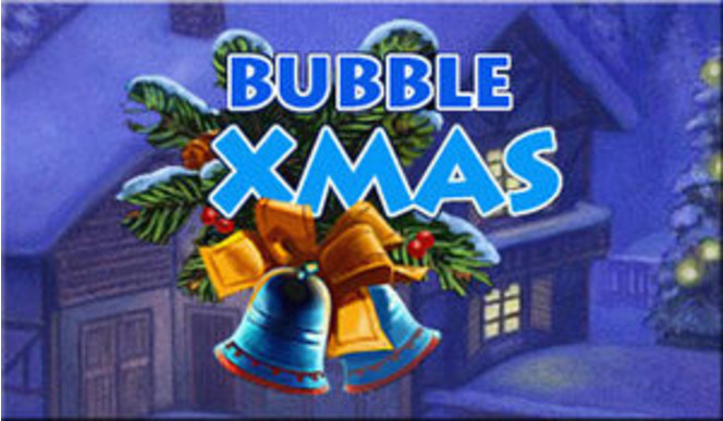 Bubble Xmas logo