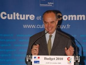 Budget-Culture-Mitterrand