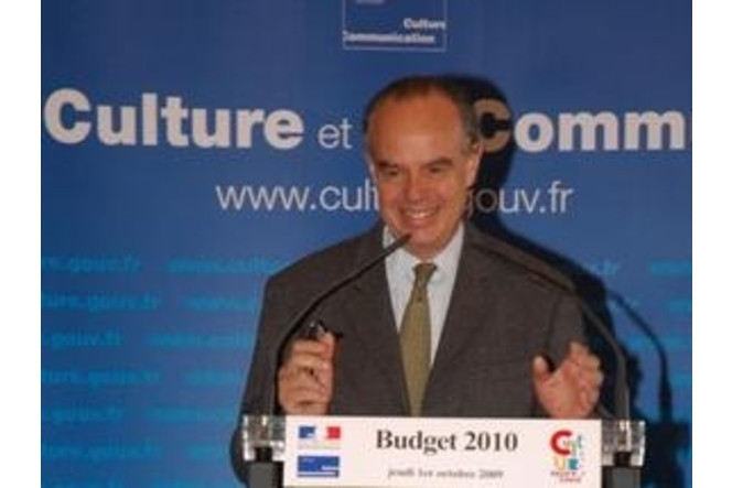 Budget-Culture-Mitterrand