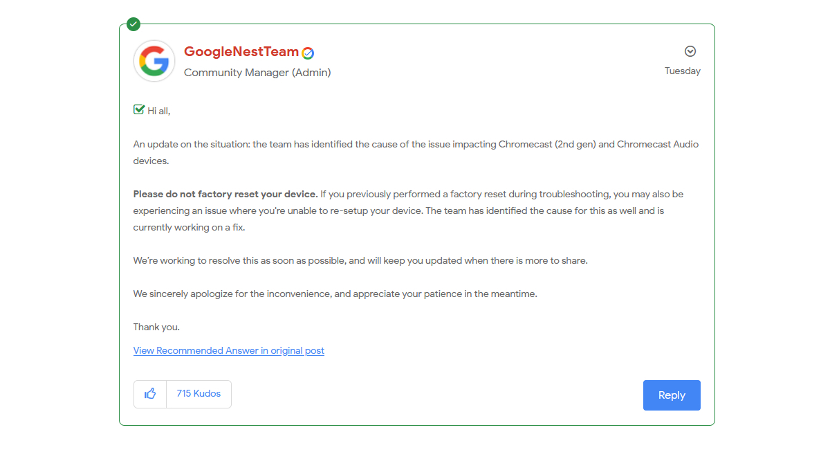 bug-anciens-chromecast-message-google